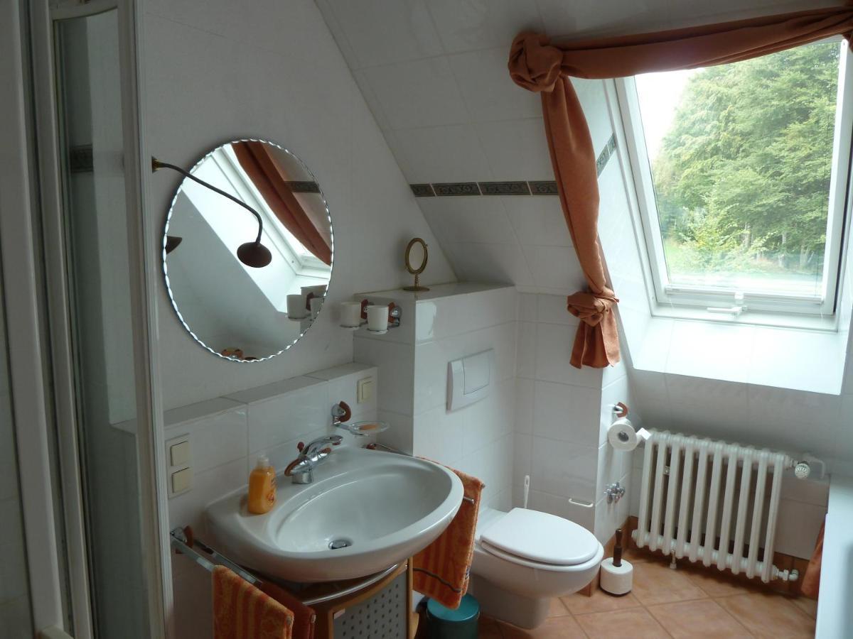 Gaestehaus Villa Kreativ Susanne Lay Bad Münder am Deister Quarto foto