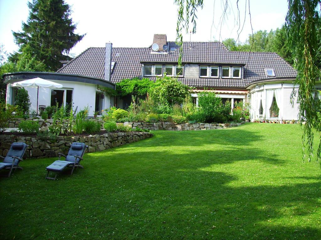 Gaestehaus Villa Kreativ Susanne Lay Bad Münder am Deister Exterior foto